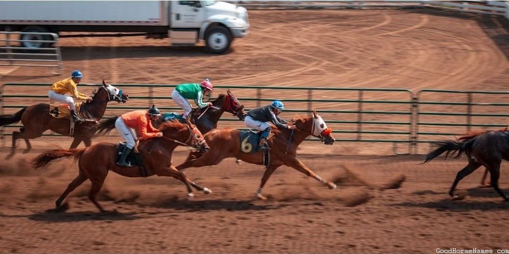Cowboy Race Horse Names